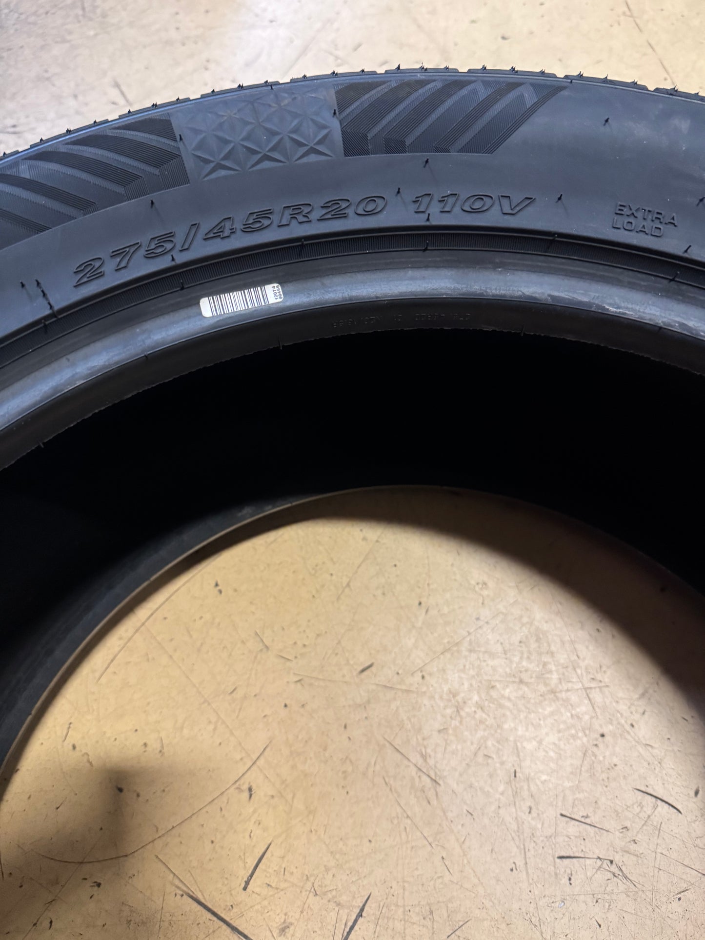 2 NEXEN N5000 PLATINUM BSW P 275 45 20 110V XL ALL SEASON TIRE 18219NXK