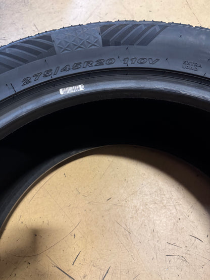 2 NEXEN N5000 PLATINUM BSW P 275 45 20 110V XL ALL SEASON TIRE 18219NXK