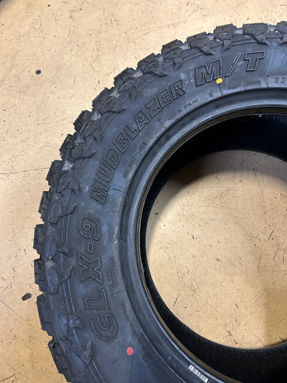 LANDSAIL CLX-9 M/T BSW LT 33 12.5 18 118Q 10PLY MUD TIRE 841623112080
