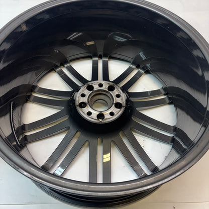 GENUINE PORSCHE MACAN 21 INCH STAGGERED SET F:21X9 ET26 R:21X10 ET26 WHEELS