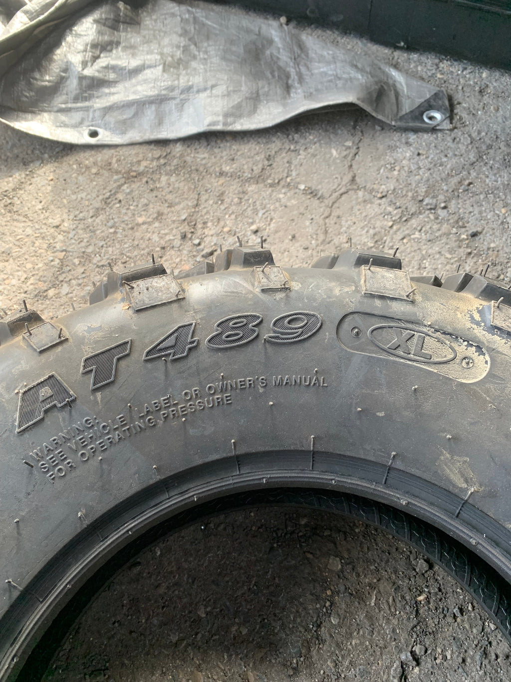 NOS CARLISLE AT489 XL BSW AT 26 8 12 ATV/UTV TIRE 560480