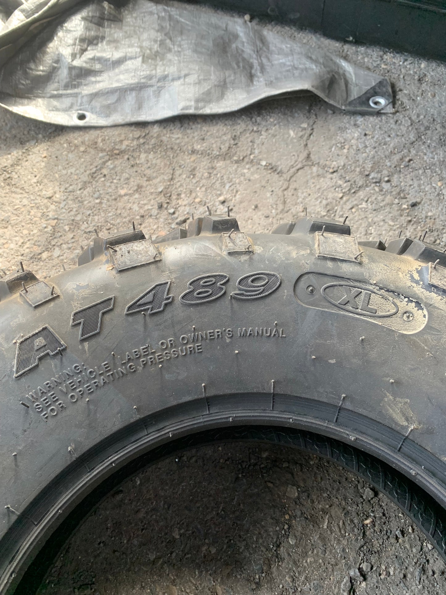 NOS CARLISLE AT489 XL BSW AT 26 8 12 ATV/UTV TIRE 560480