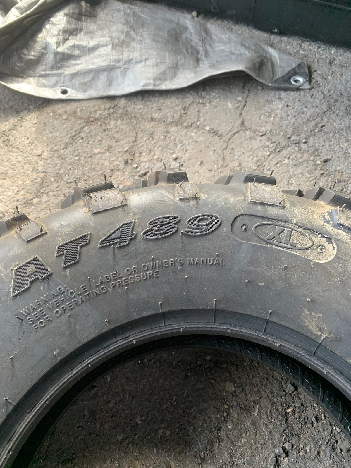 NOS CARLISLE AT489 XL BSW AT 26 8 12 ATV/UTV TIRE 560480