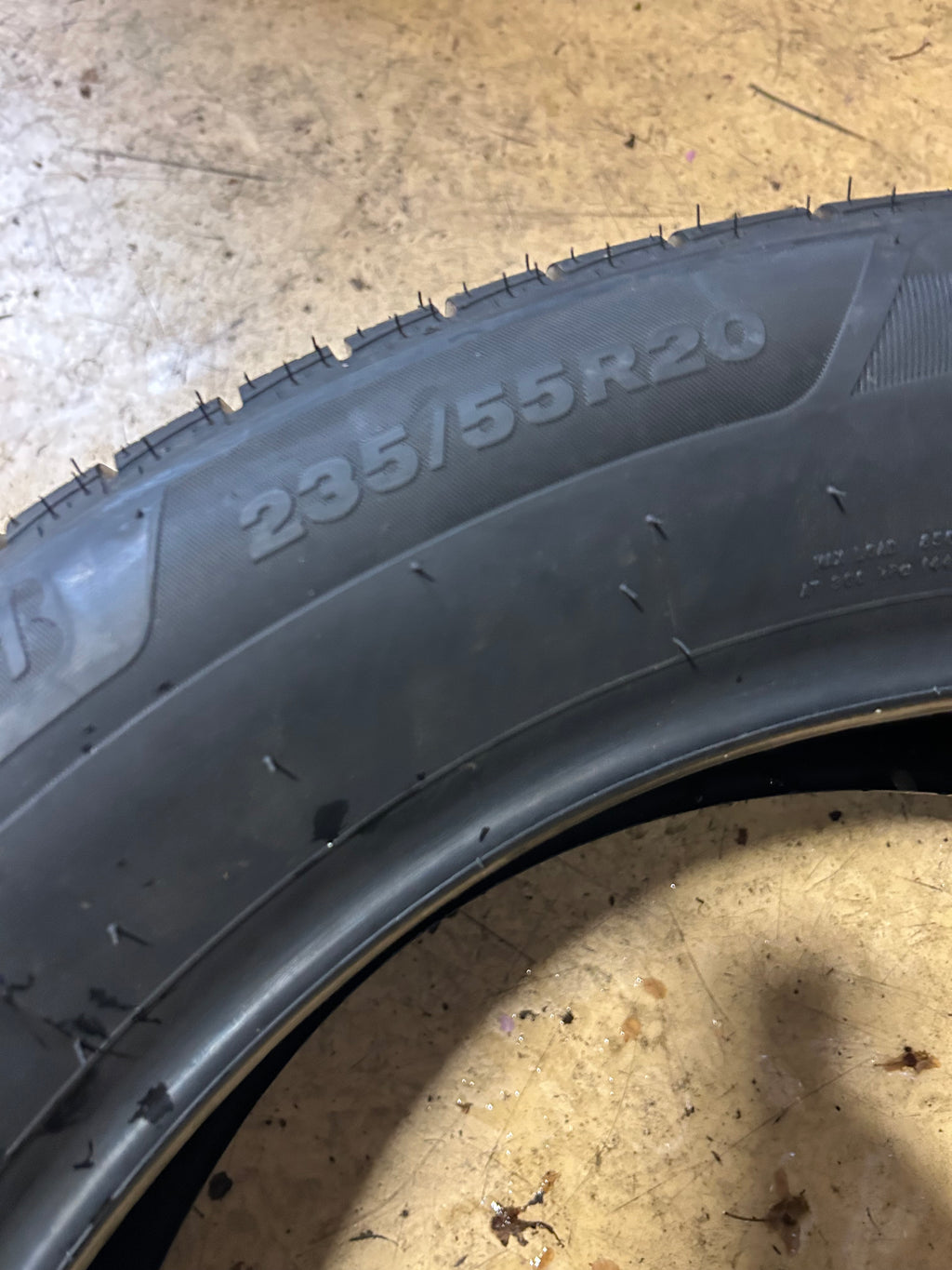 BRIDGESTONE WEATHERPEAK BSW P 275 60 20 115T ALL WEATHER TIRE 009651