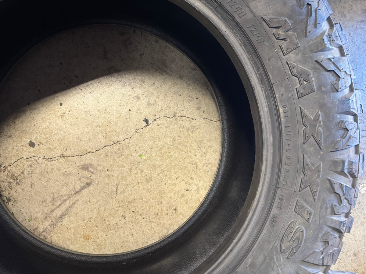 2 NOS MAXXIS RAZR AT BSW LT 35 12.5 20 125Q 12PLY ALL TERRAIN TIRE TL00066600