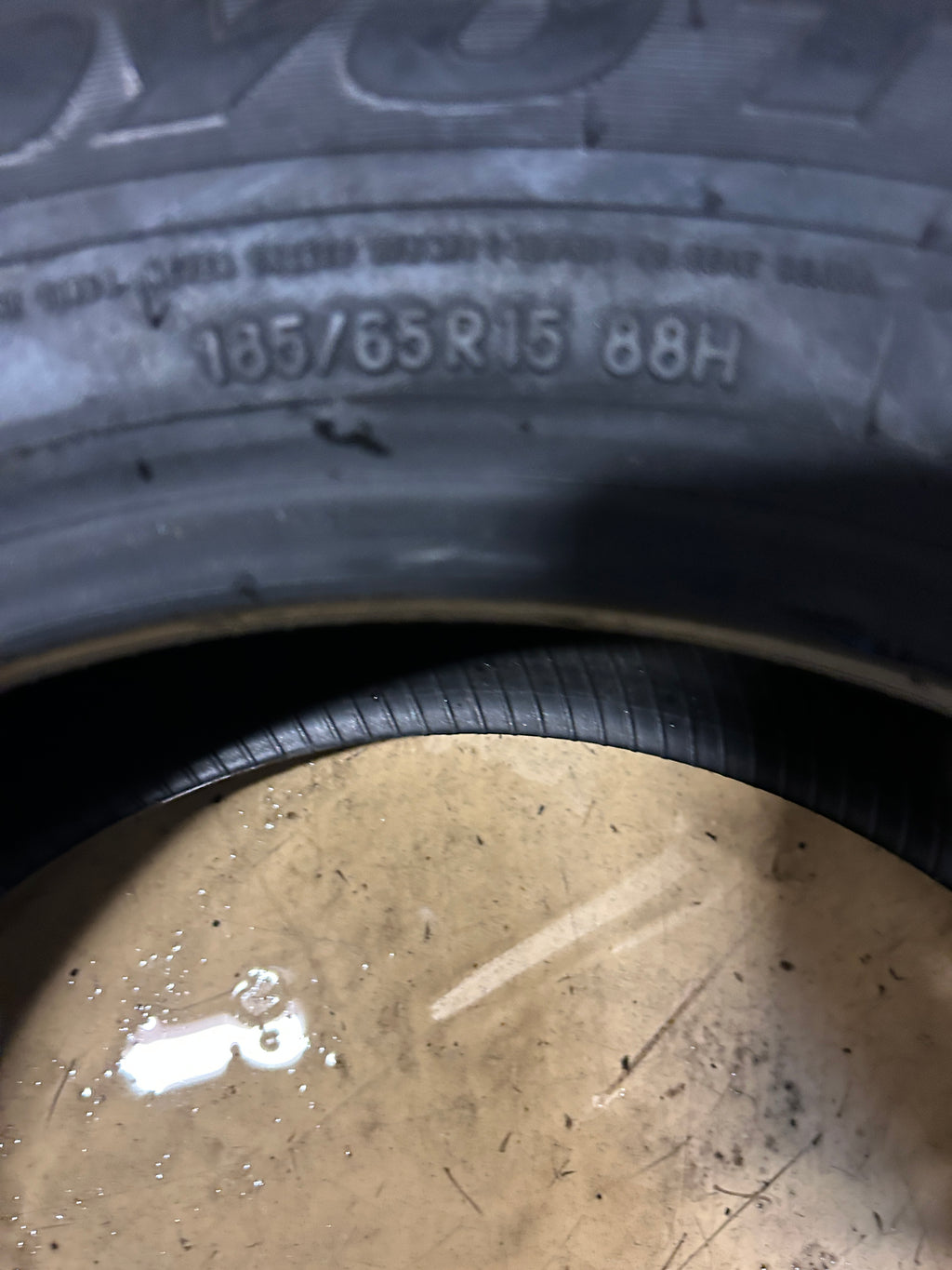 TOYO CELISUS II BSW P 185 65 15 88H ALL WEATHER TIRE 239110