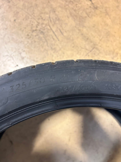 2 MICHELIN PILOT SPORT ALL SEASON 4 NDO BSW P 325 30 21 108V XL TIRE 10410