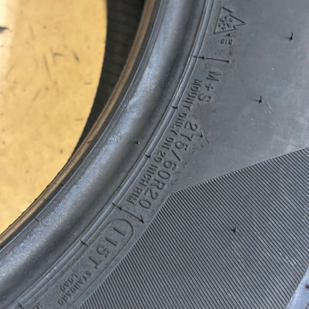 COOPER DISCOVERER RTX2 BSW P 275 60 20 115T SL ALL TERRAIN TIRE 90000082080