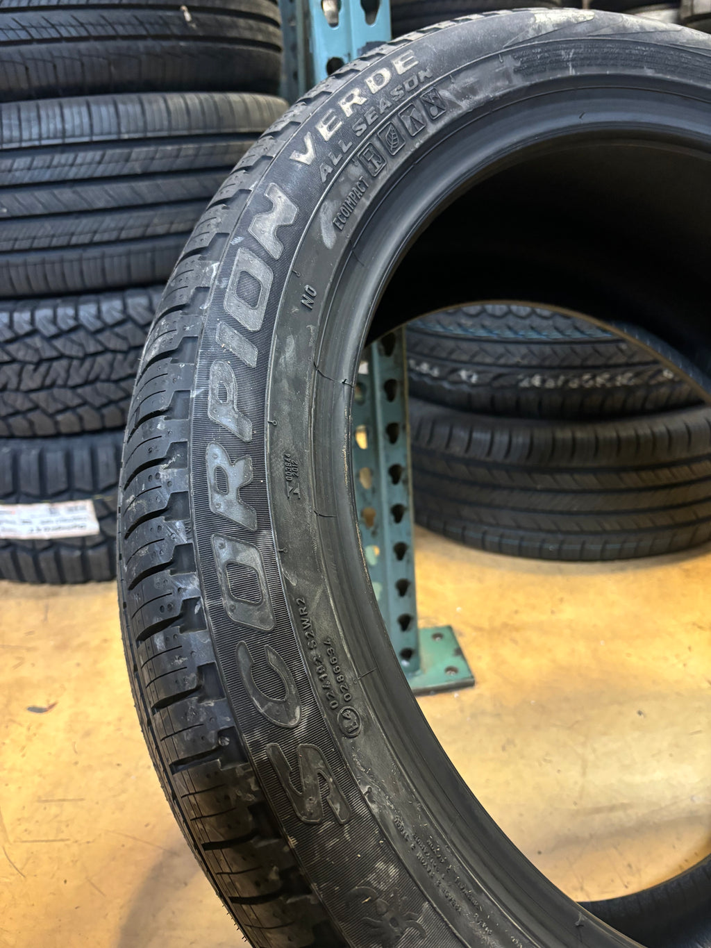 PIRELLI SCORPION VERDE AS (N0) PORSCHE P 285 40 21 109V XL TIRE 2603600