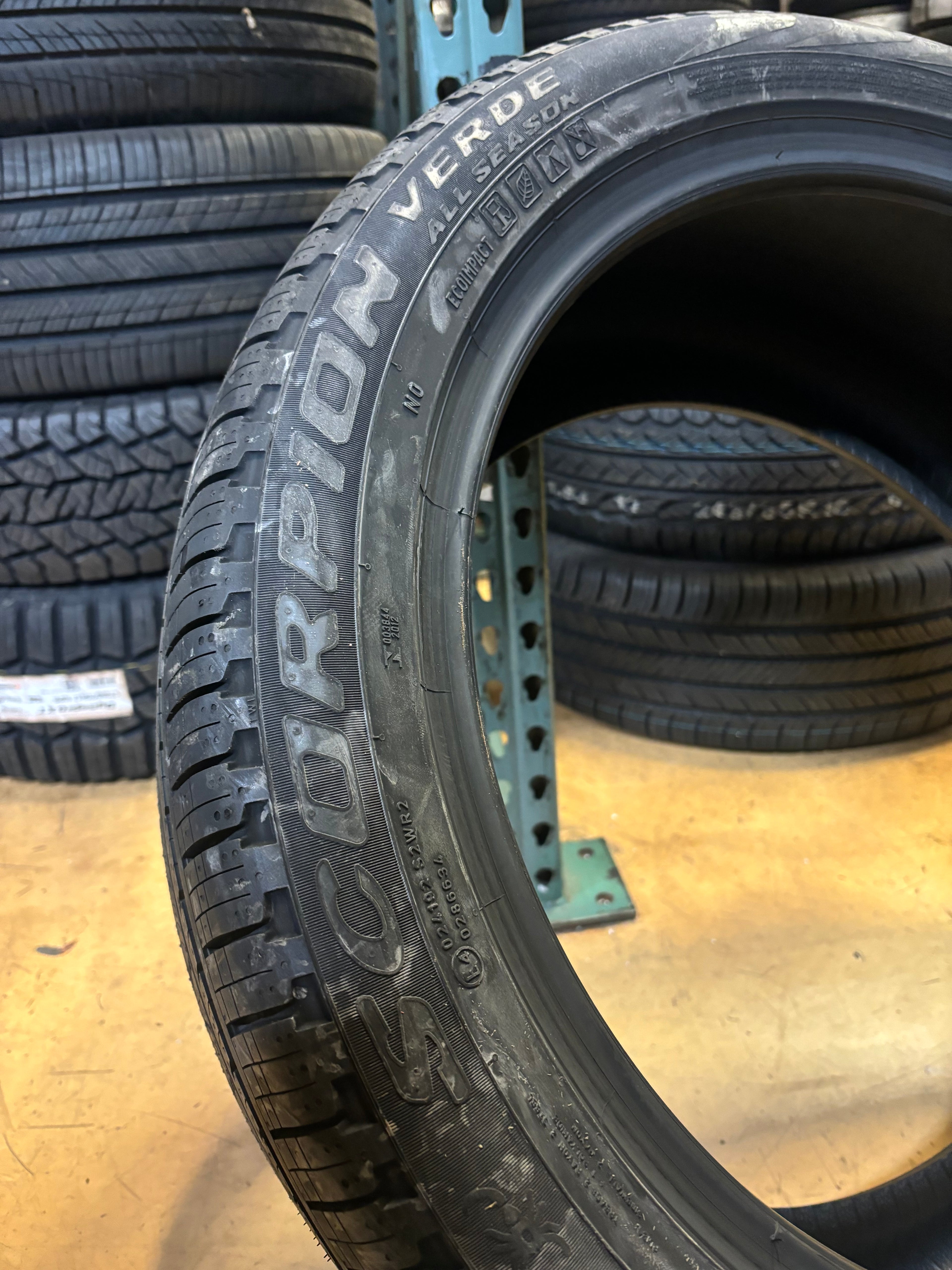 PIRELLI SCORPION VERDE AS (N0) PORSCHE P 285 40 21 109V XL TIRE 2603600
