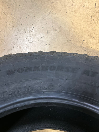 GOODYEAR WRANGLER WORKHORSE AT OWL 265 75 16 116T ALL TERRAIN TIRE 480057856