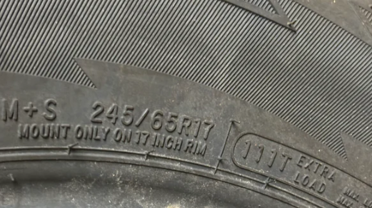 COOPER DISCOVERER ALL-TERRAIN BSW P 245 65 17 111T XL TIRE 171134014
