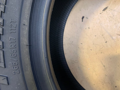 NITTO DURA GRAPPLER BSW P 265 65 17 112T HIGHWAY TERRAIN TIRE 205175