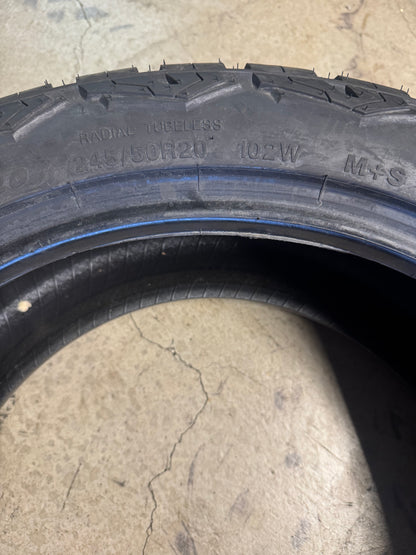 DELINTE DX-20 BANDIT X/T BSW P 245 50 20 102W EXTREME TERRAIN TIRE 833778
