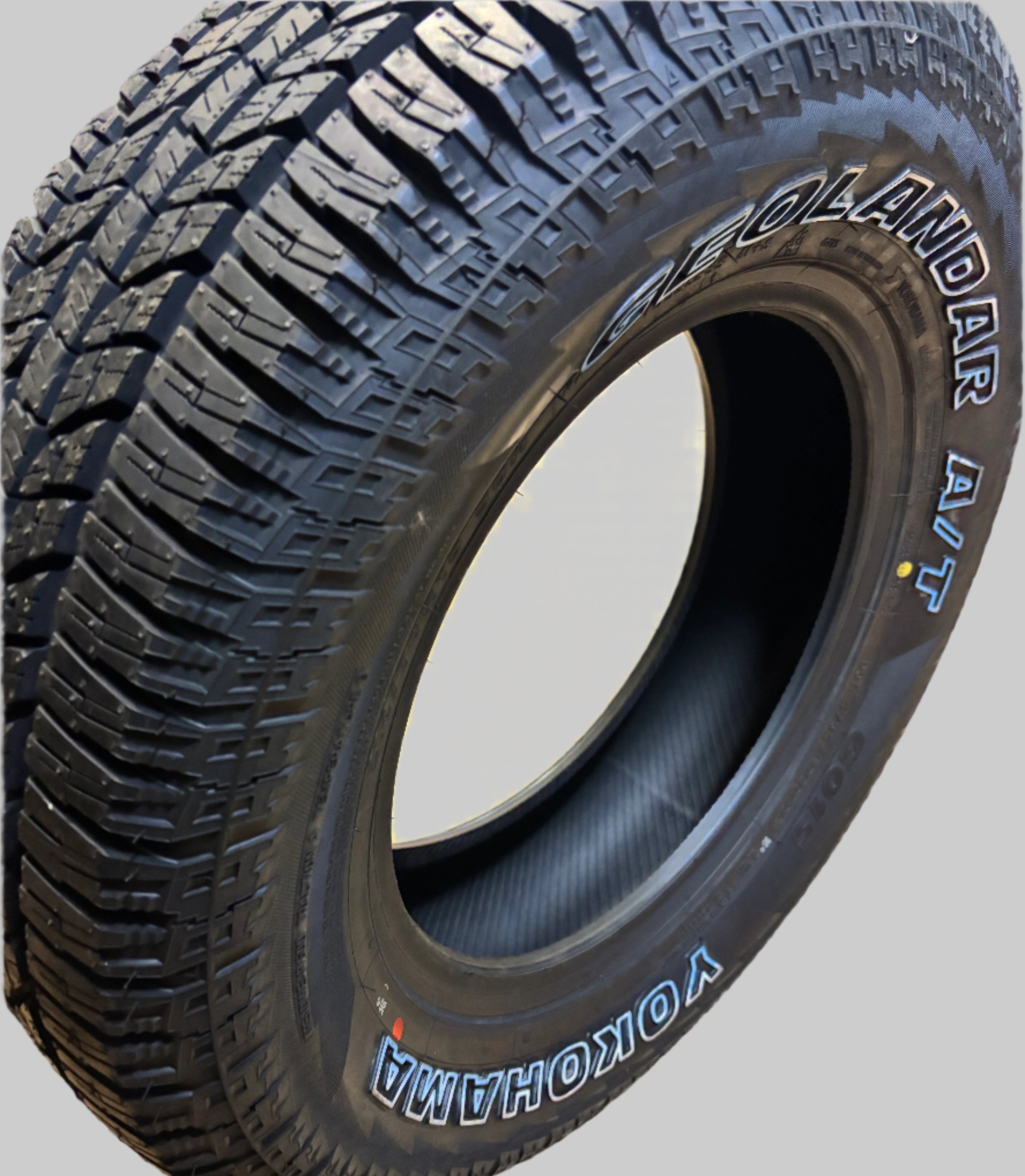 2 YOKOHAMA GEOLANDAR A/T GO15 OWL P 215 70 15 98H ALL TERRAIN TIRE 110101581