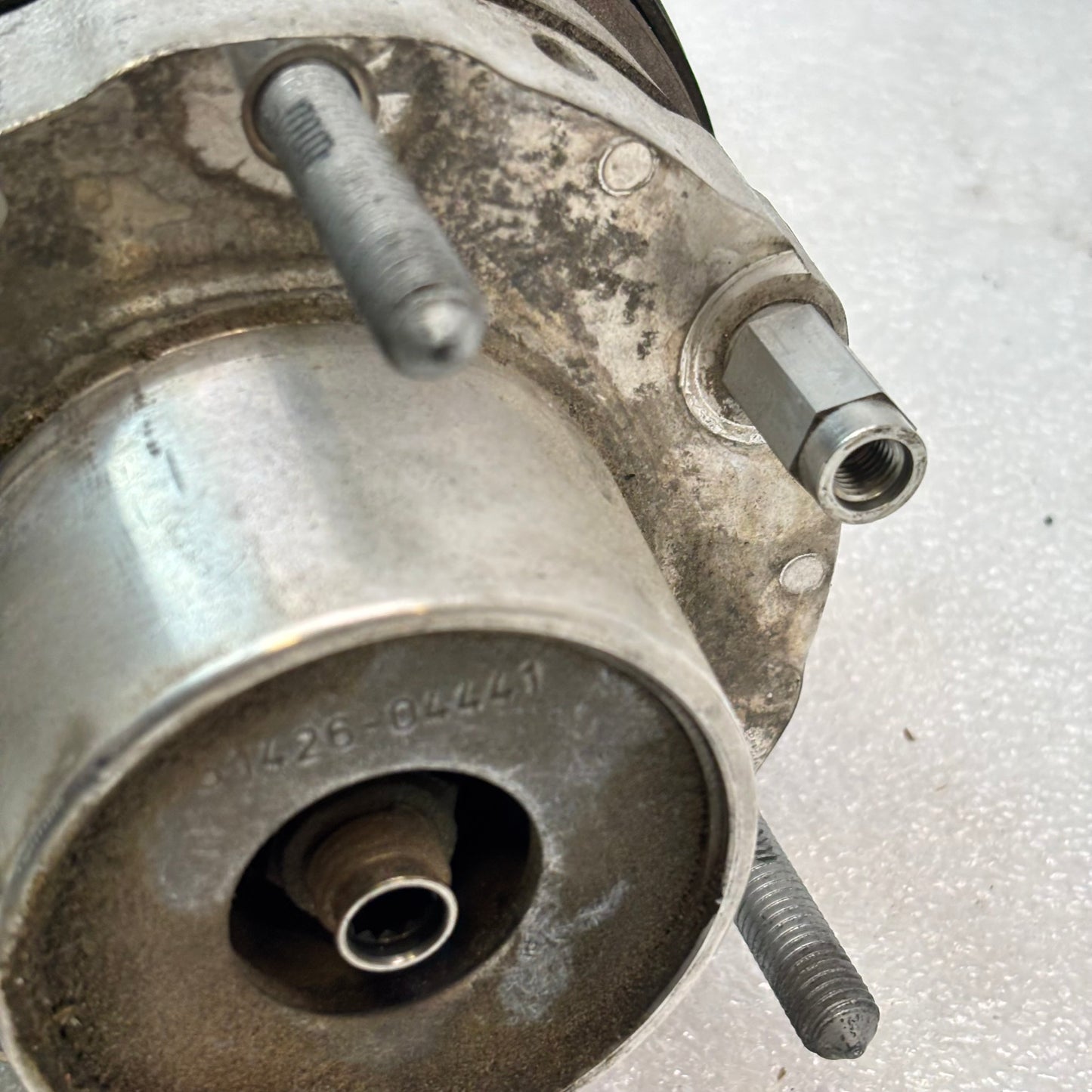 GENUINE 17-22 PORSCHE PANAMERA 971 FRONT AIR SUSPENSION STRUTS SHOCKS