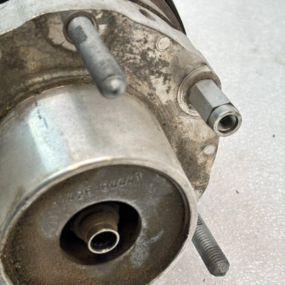 GENUINE 17-22 PORSCHE PANAMERA 971 FRONT AIR SUSPENSION STRUTS SHOCKS