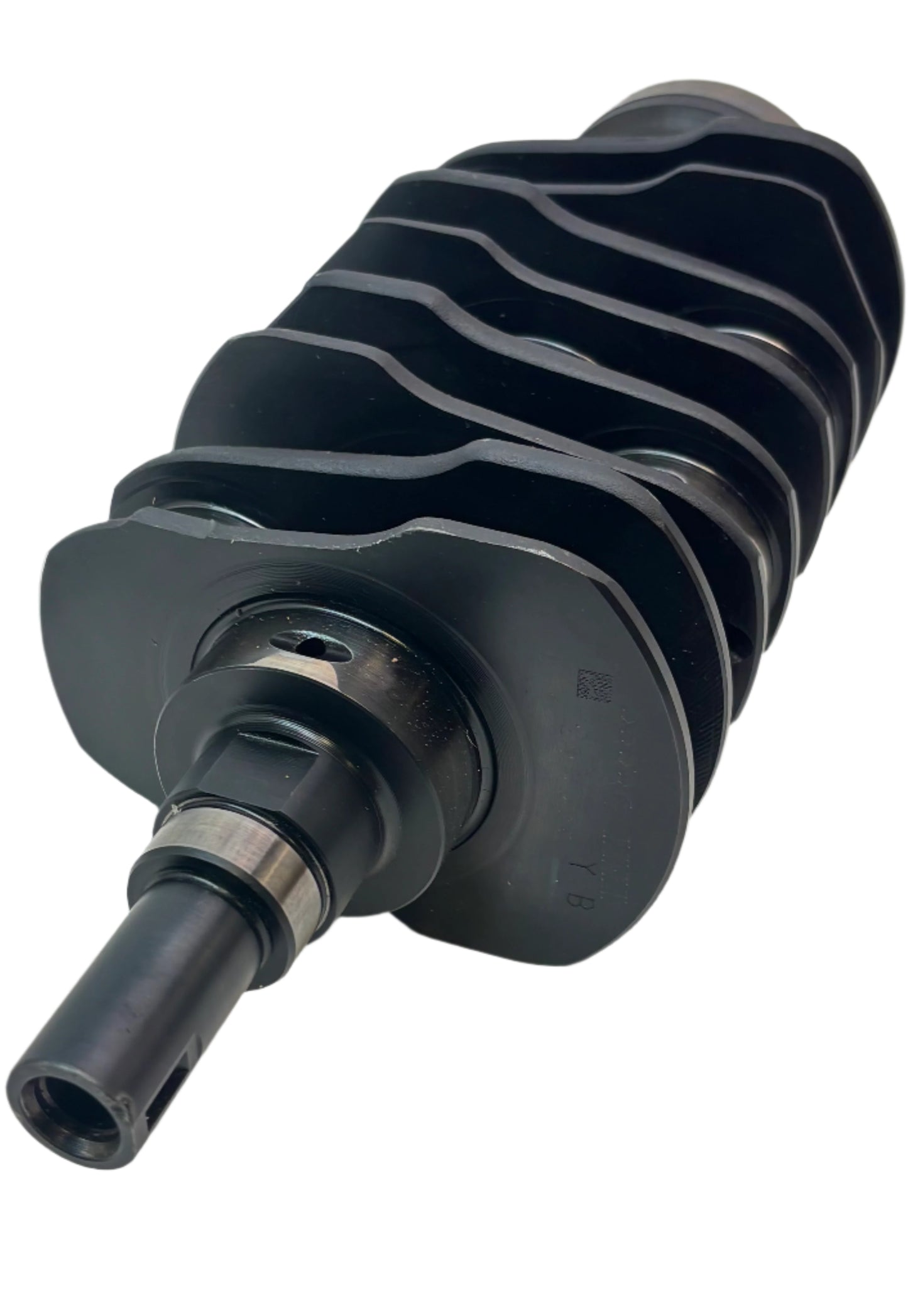 NITRIDE COATED ENGINE CRANKSHAFT FOR SUBARU IMPREZA WRX EJ25 DAMAGED