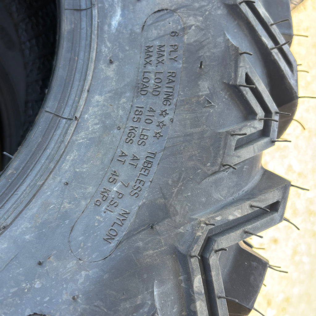 WANDA P350 BSW AT 26 9 12 6PLY ATV UTV TIRE 10166