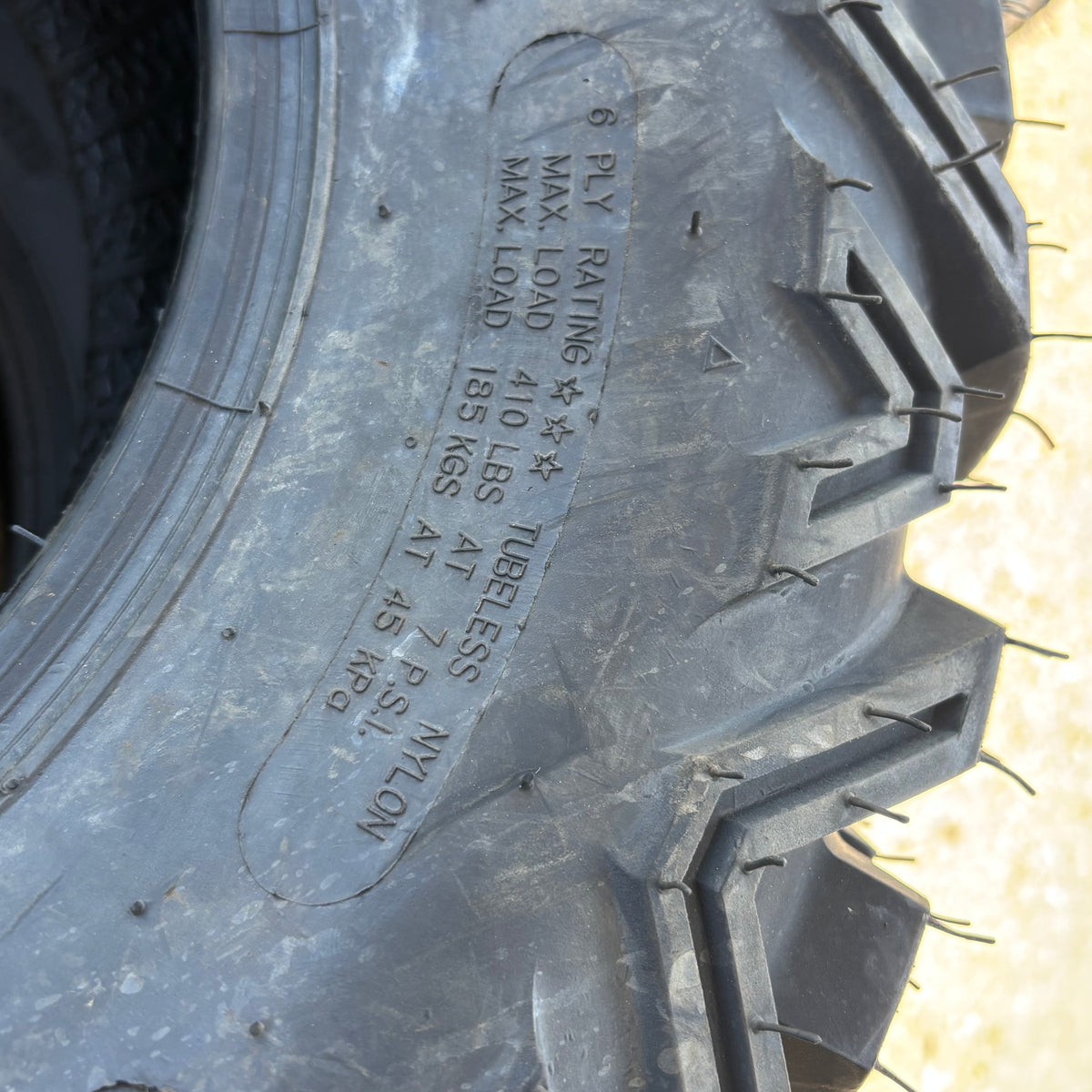 WANDA P350 BSW AT 26 9 12 6PLY ATV UTV TIRE 10166