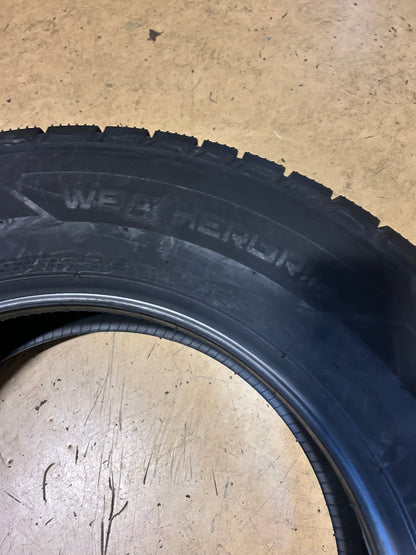 FIRESTONE WEATHERGRIP BSW P 235 65 17 104H ALL WEATHER TIRE 008101