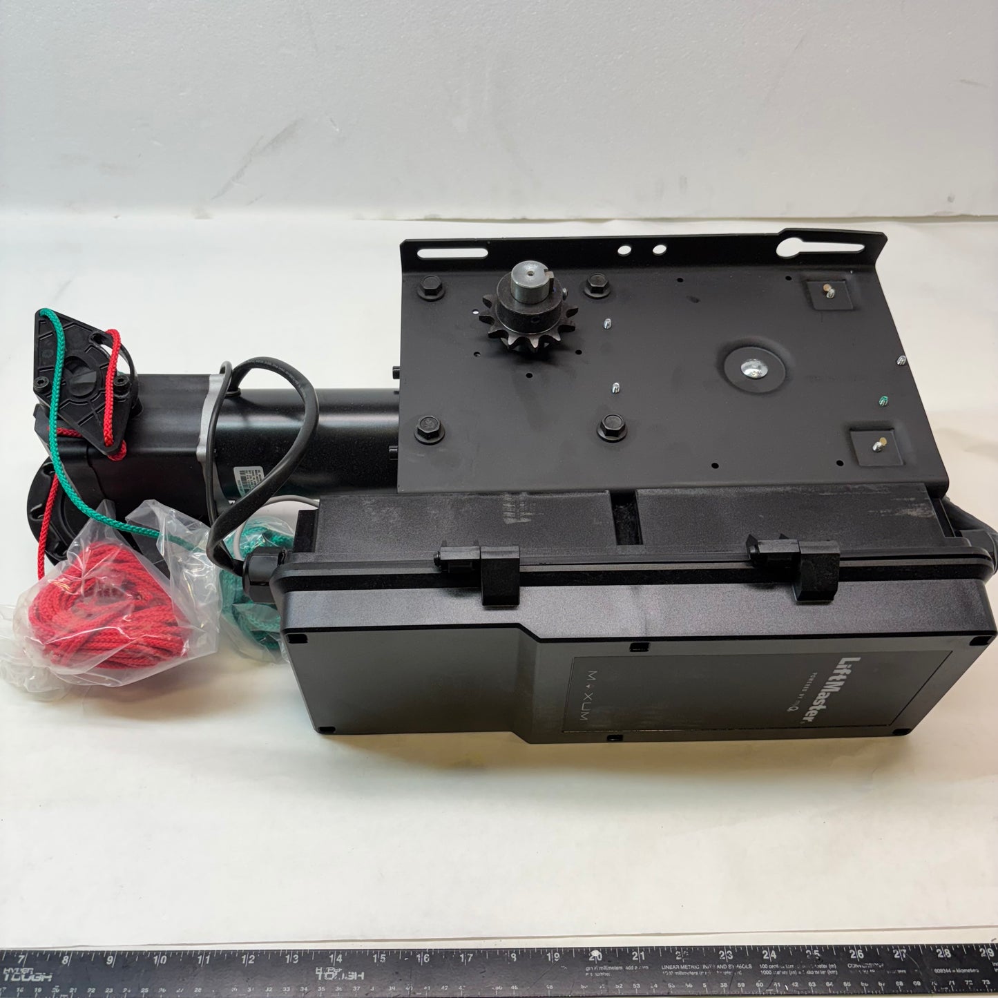 LIFTMASTER JHDC12S4BMC MAXUM HOIST OPERATOR MED DUTY 480VAC 3PH CHAIN SIZE 50