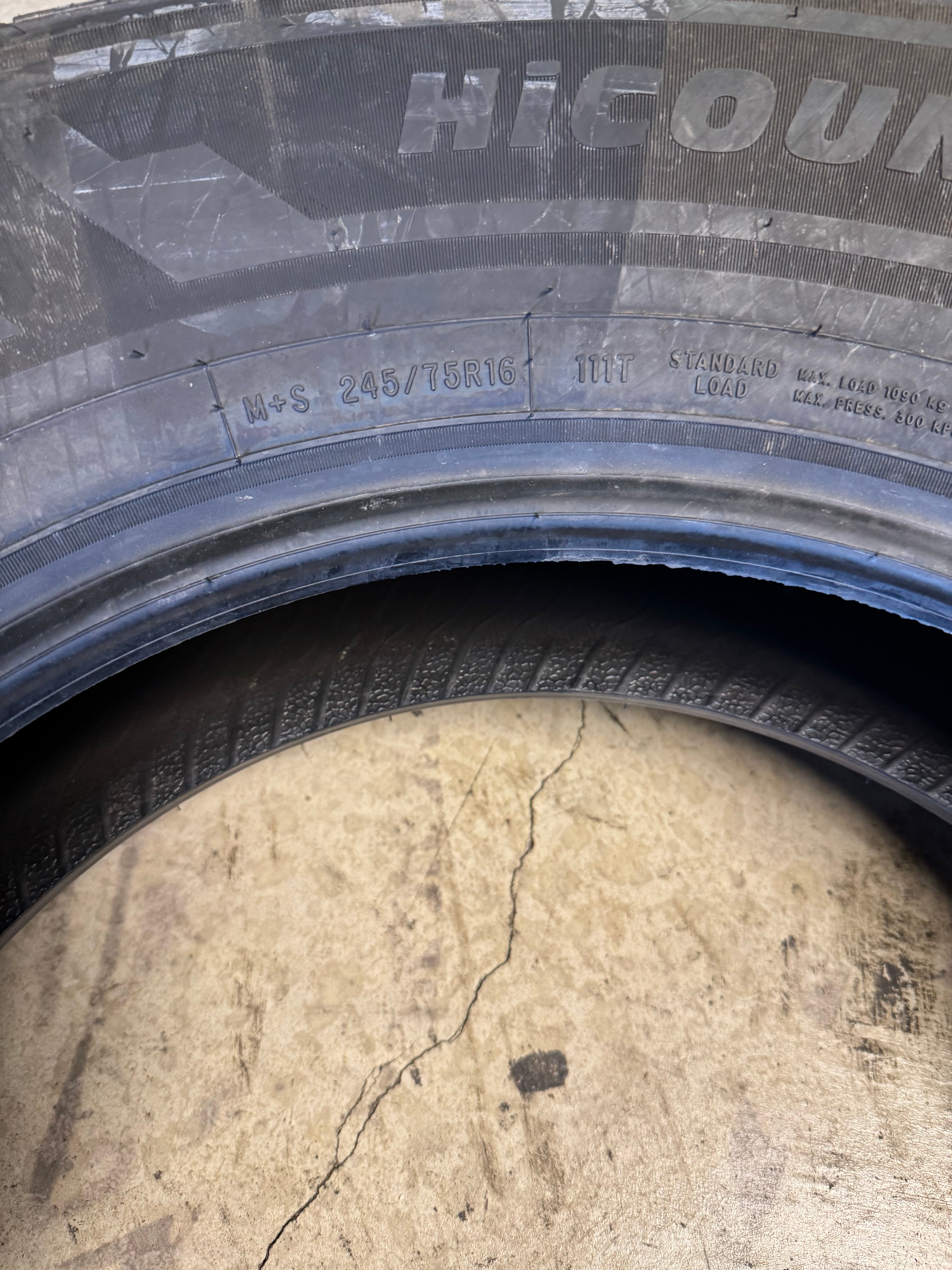 NOS PRINX HICOUNTRY H/T HT2 BSW P 245 75 16 111T ALL SEASON TIRE 3120250504