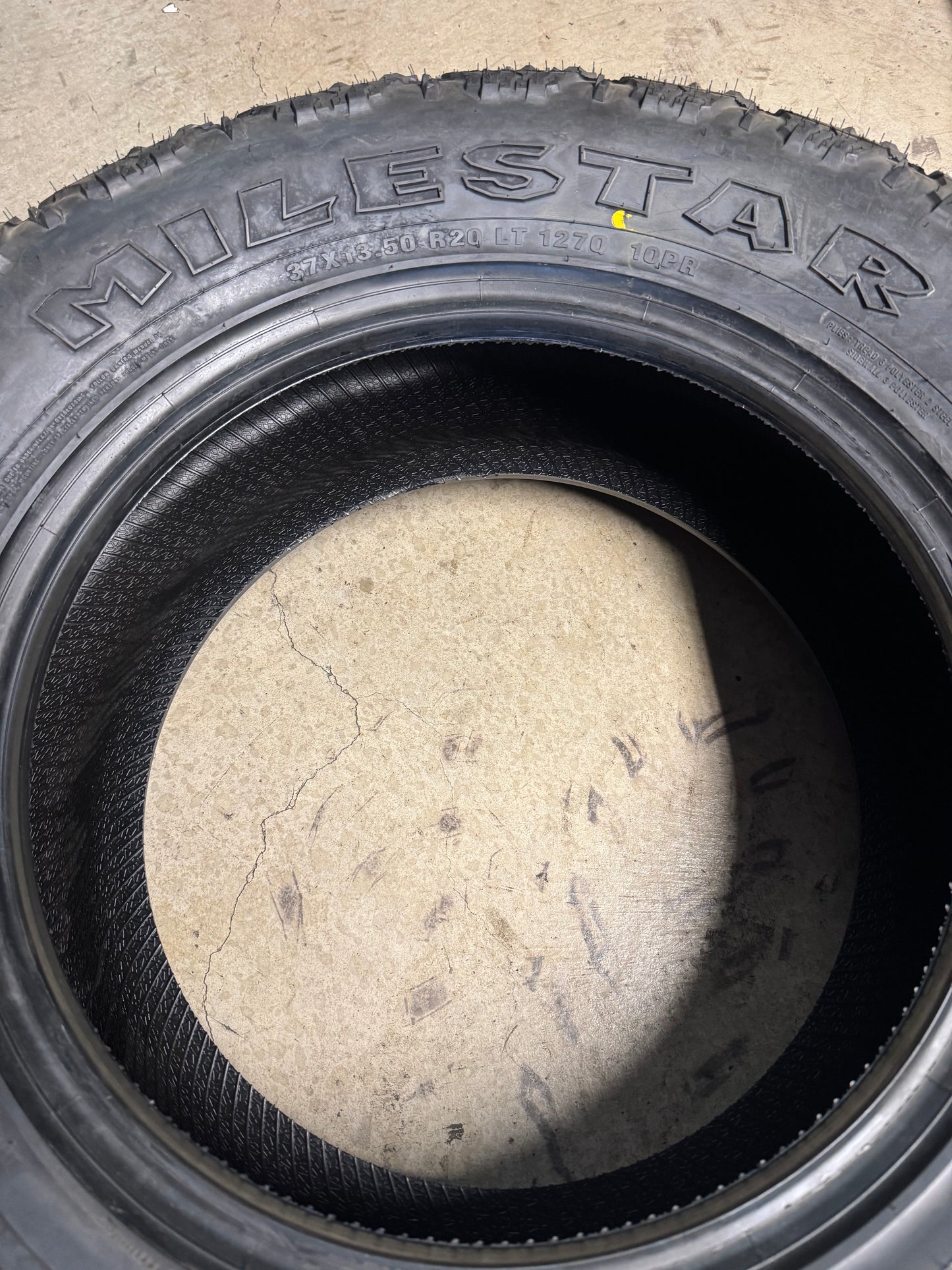 MILESTAR PATAGONIA M/T 02 BSW LT 37 13.5 20 127Q 10PLY MUD TERRAIN TIRE 22050651