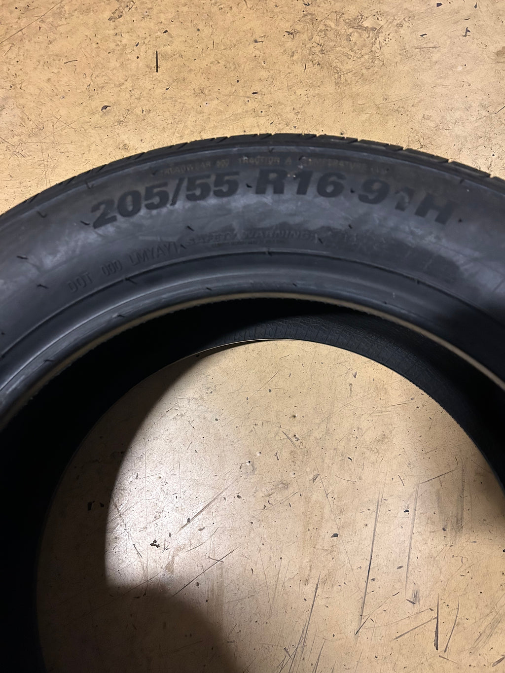 2 KUMHO SOLUS TA31 BSW P 205 55 16 91H ALL SEASON TIRE 2204733