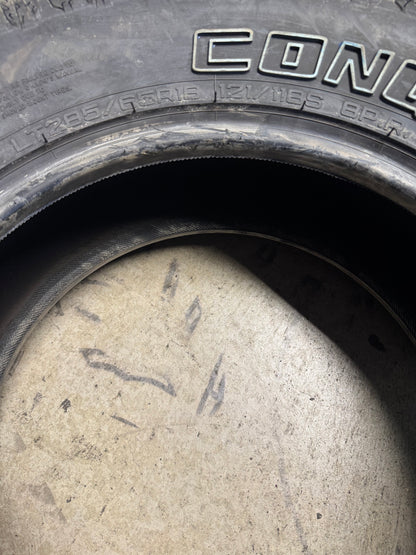 NOS NANKANG CONQUEROR A/T OWL LT 285 65 18 121/118S 8PLY ALL TERRAIN TIRE 22799001