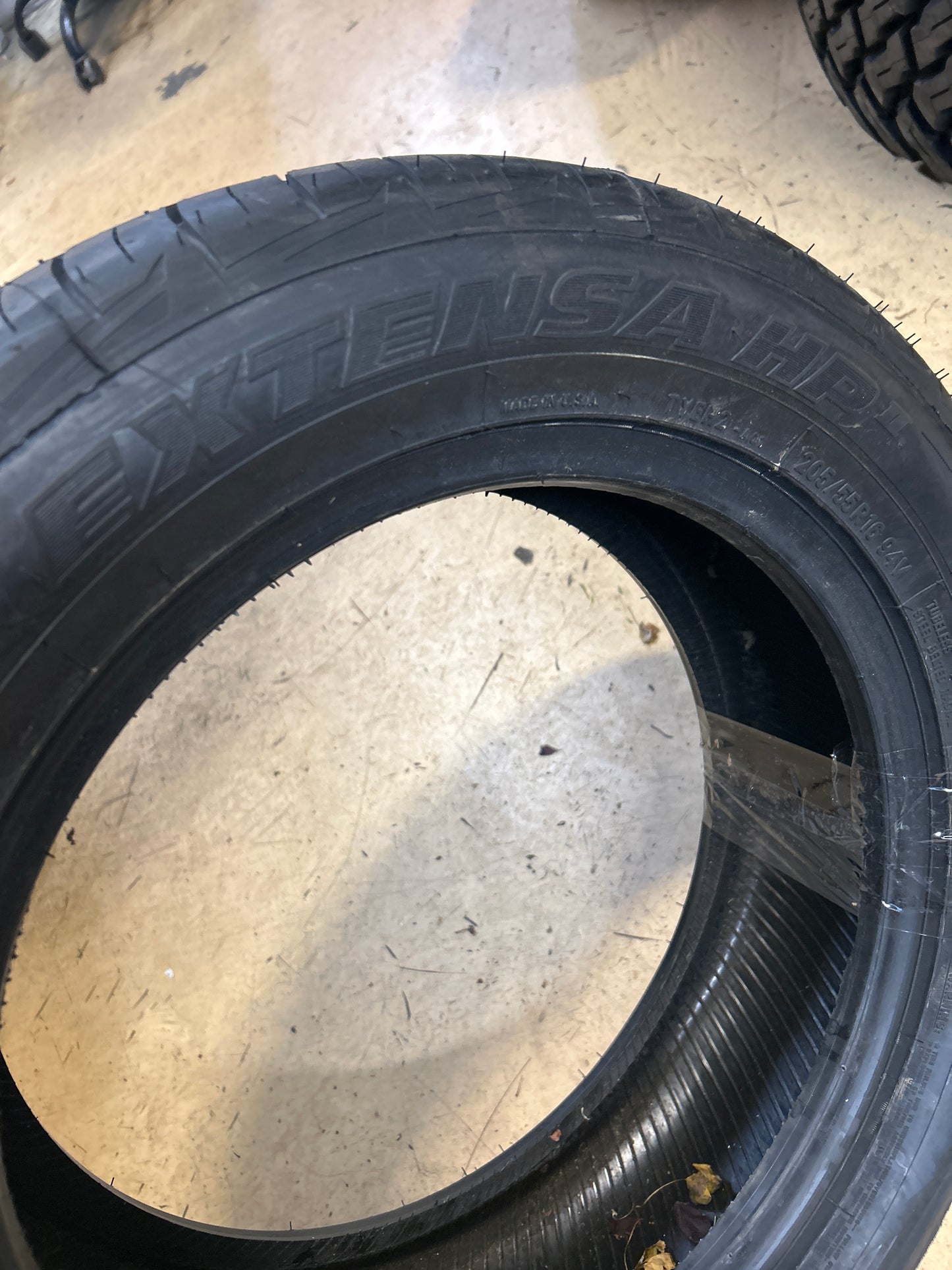TOYO EXTENSA HP II BSW P 205 55 16 94V XL UHP ALL SEASON TIRE 196340