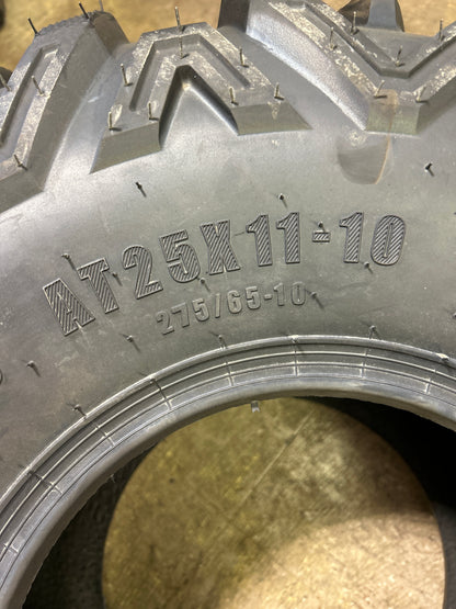 SUNF A033 POWER BSW  25 11 10 70J ATV/UTV TIRE