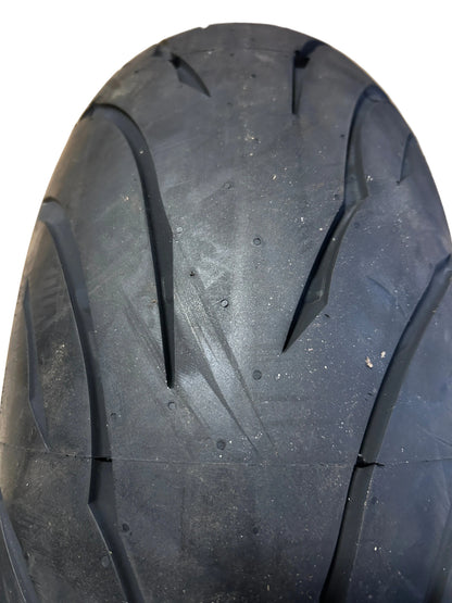 CONTINENTAL CONTIMOTION BSW 190 50 17 73W REAR MOTORCYCLE TIRE 02550220000