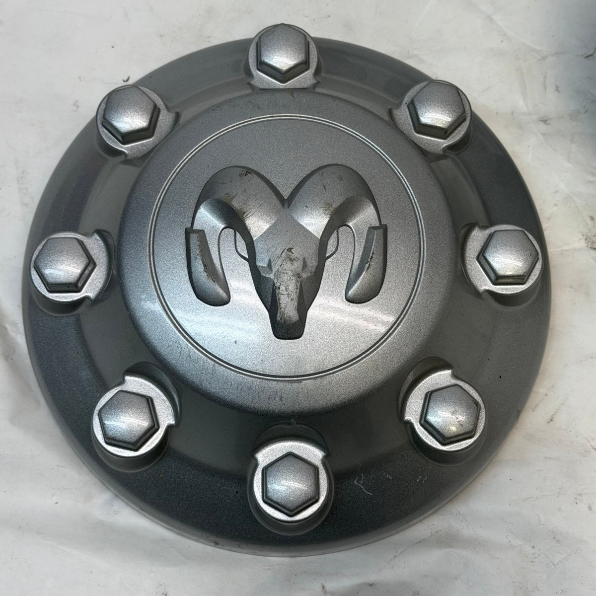 13-18 DODGE RAM 2500 3500 SET 4 WHEEL CENTER HUBCAP HUB CAPS WBH 4726279AA