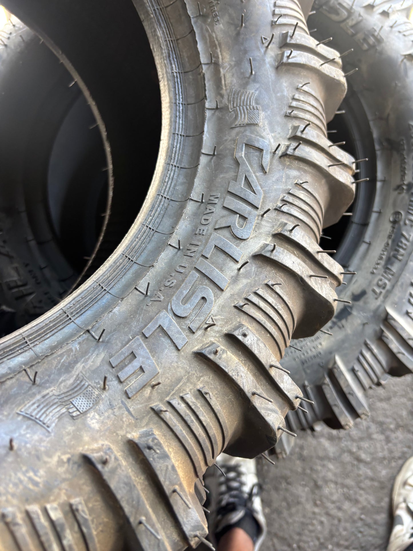 NOS CARLISLE VERSA TRAIL ATR BSW AT 27 9 14 6PLY ATV/UTV TIRE 6P0274