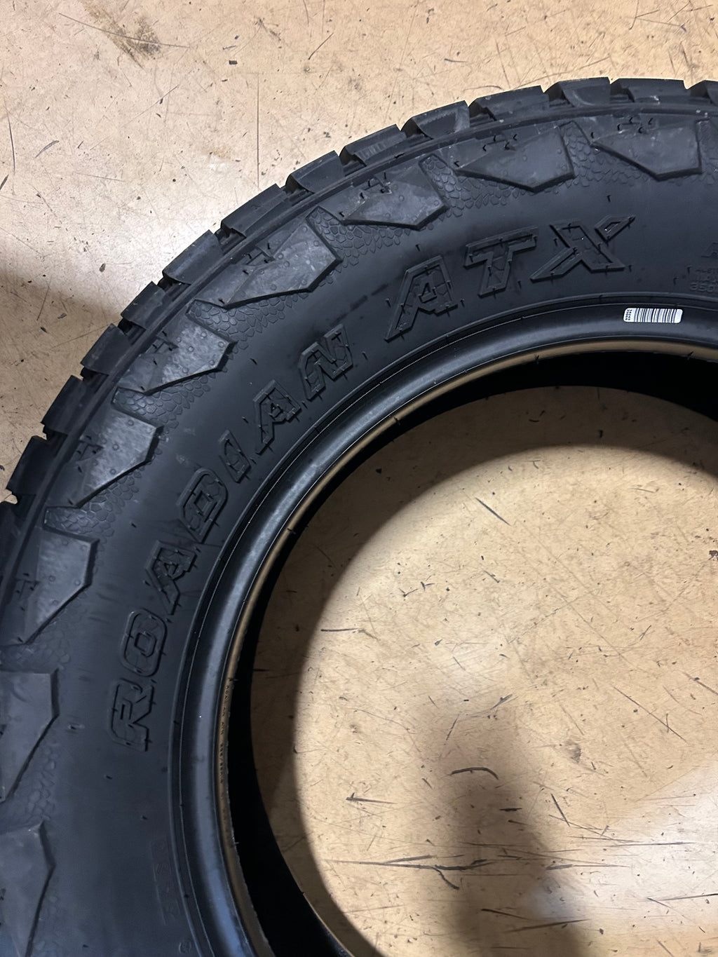 NEXEN ROADIAN ATX BSW P 235 65 18 106V ALL TERRAIN TIRE 10571NXK
