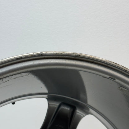 USED CUP 1 STYLE STAGGERED WHEELS FOR PORSCHE R:17X9 ET47 F: 17X7.5 ET52 MADE IN ITALY