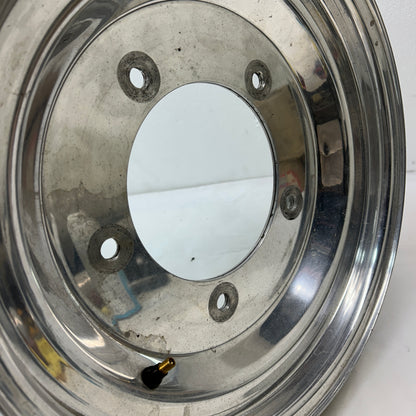 USED PAIR OF ALUMINUM WHEEL OFF ROAD 15X5 5X205