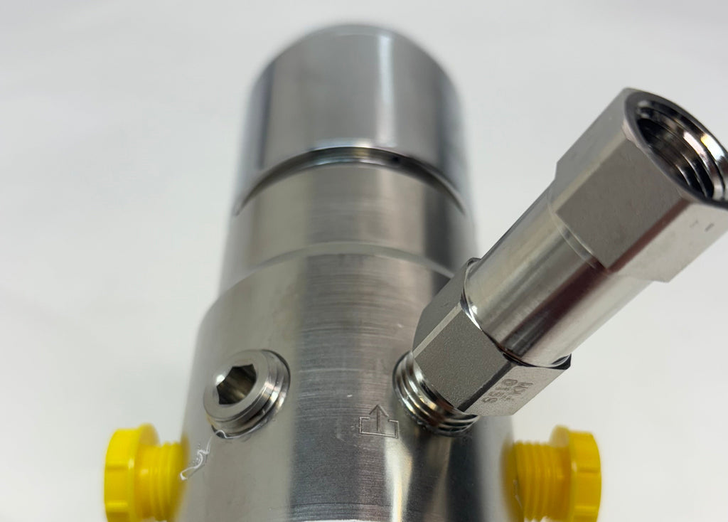 PROSPEC BY LINDE GAS REGULATOR MAX 300PSI MODEL PRS40323301 SERIAL:11091337