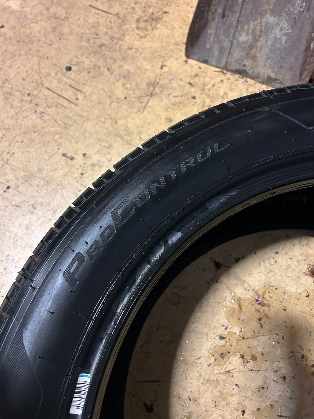 COOPER PROCONTROL BSW P 255 45 19 104V XL ALL SEASON TIRE 166446021