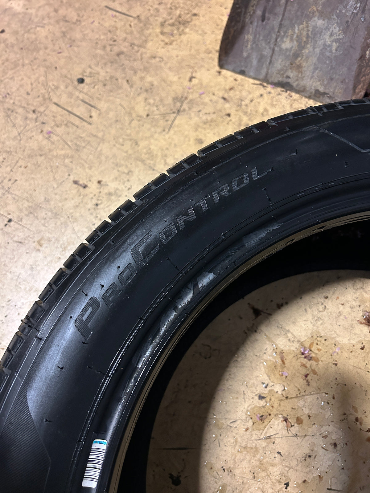 COOPER PROCONTROL BSW P 255 45 19 104V XL ALL SEASON TIRE 166446021