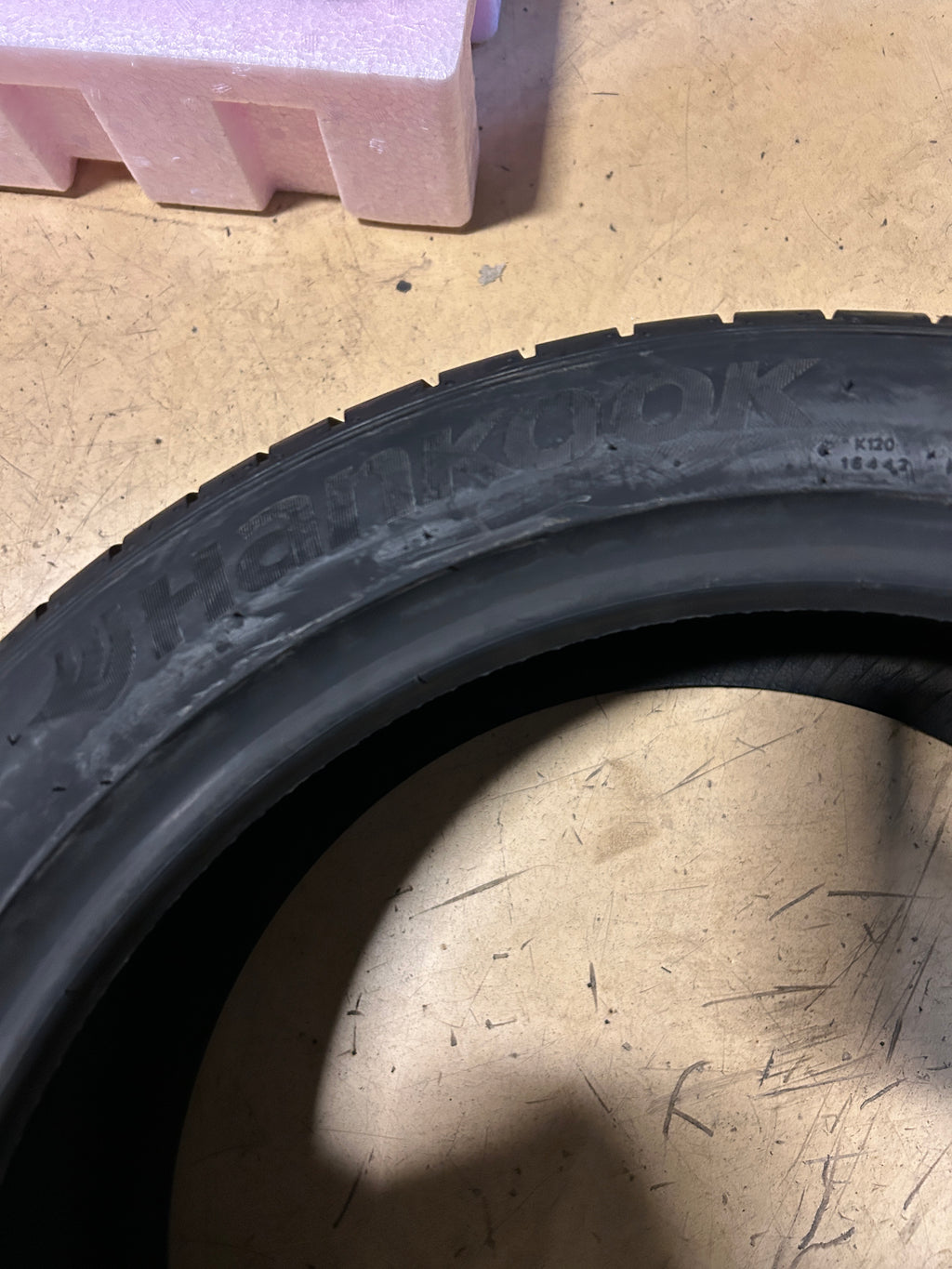NOS HANKOOK VENTUS V12 EVO2 BSW P 215 45 16 93Y UHP TIRE 1015243