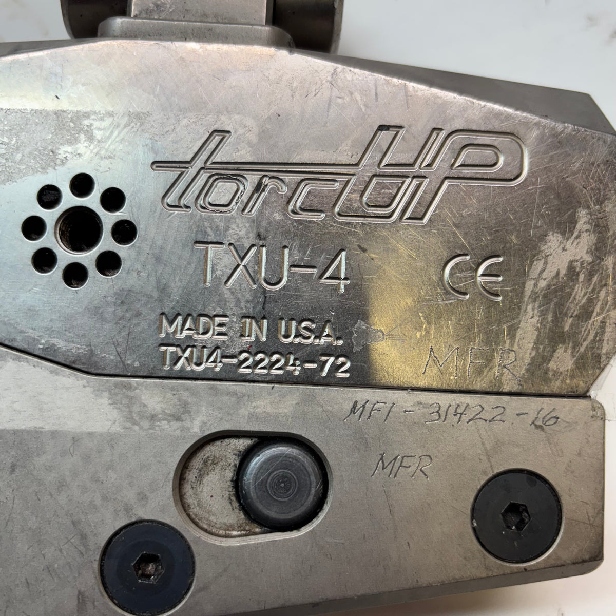 MAXXFORCE INDUSTRIAL TOOLING HYDRUALIC TORQUE WRENCH 55MM MF1-31422-16