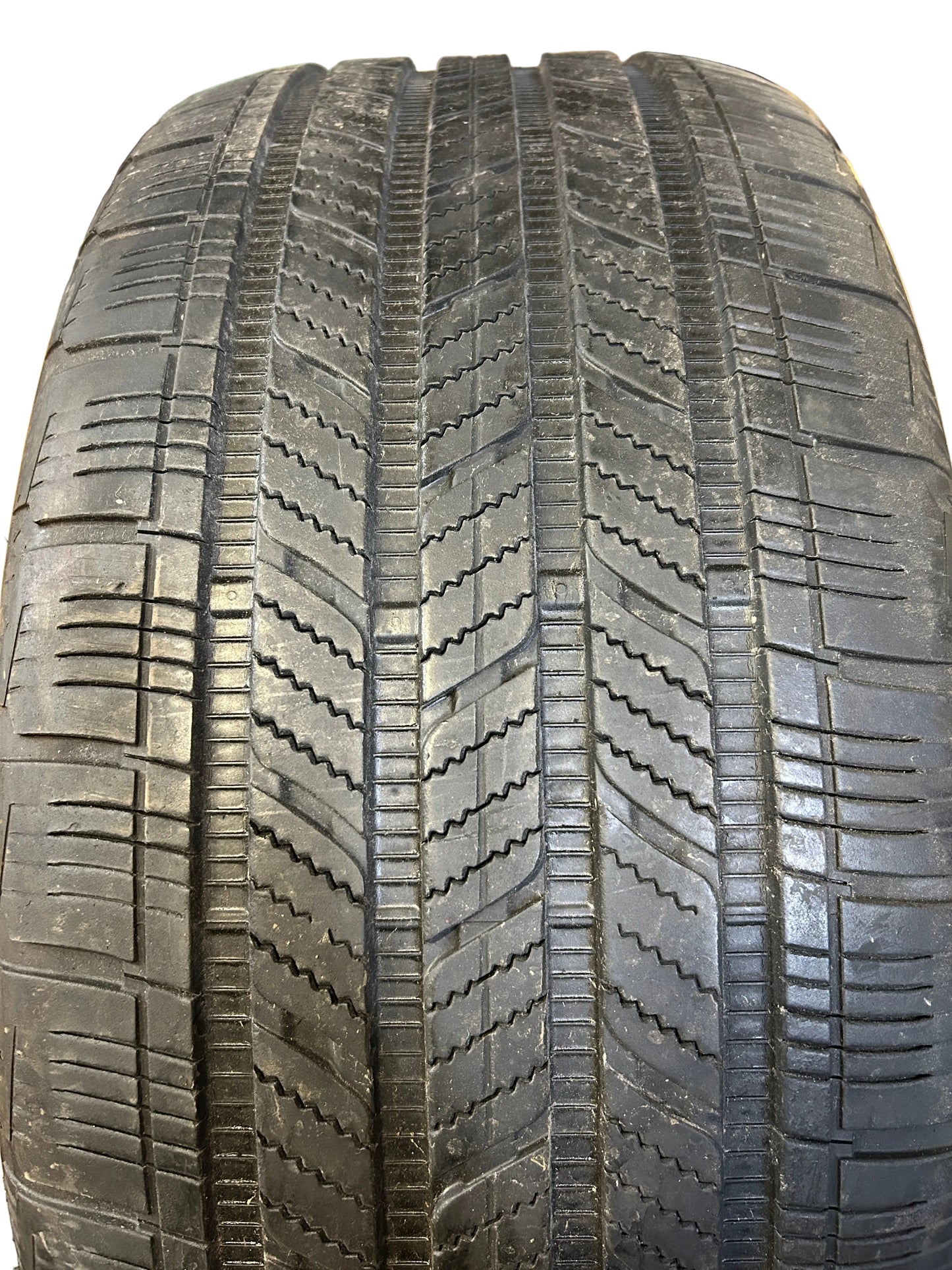 USED 8/32" BRIDGESTONE ALENZA SPORT A/S BSW P 285 45 21 113V XL UHP TIRE 014826
