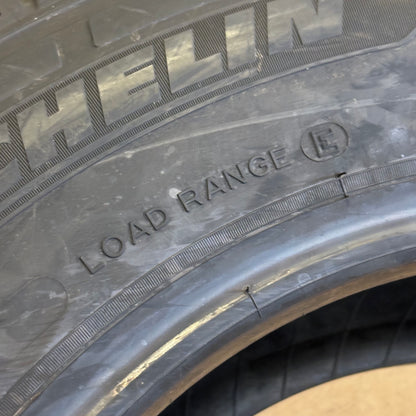 MICHELIN AGLIS CROSSCLIMATE LT 215 85 16 115/112R LRE 10PLY ALL WEATHER TIRE 80033