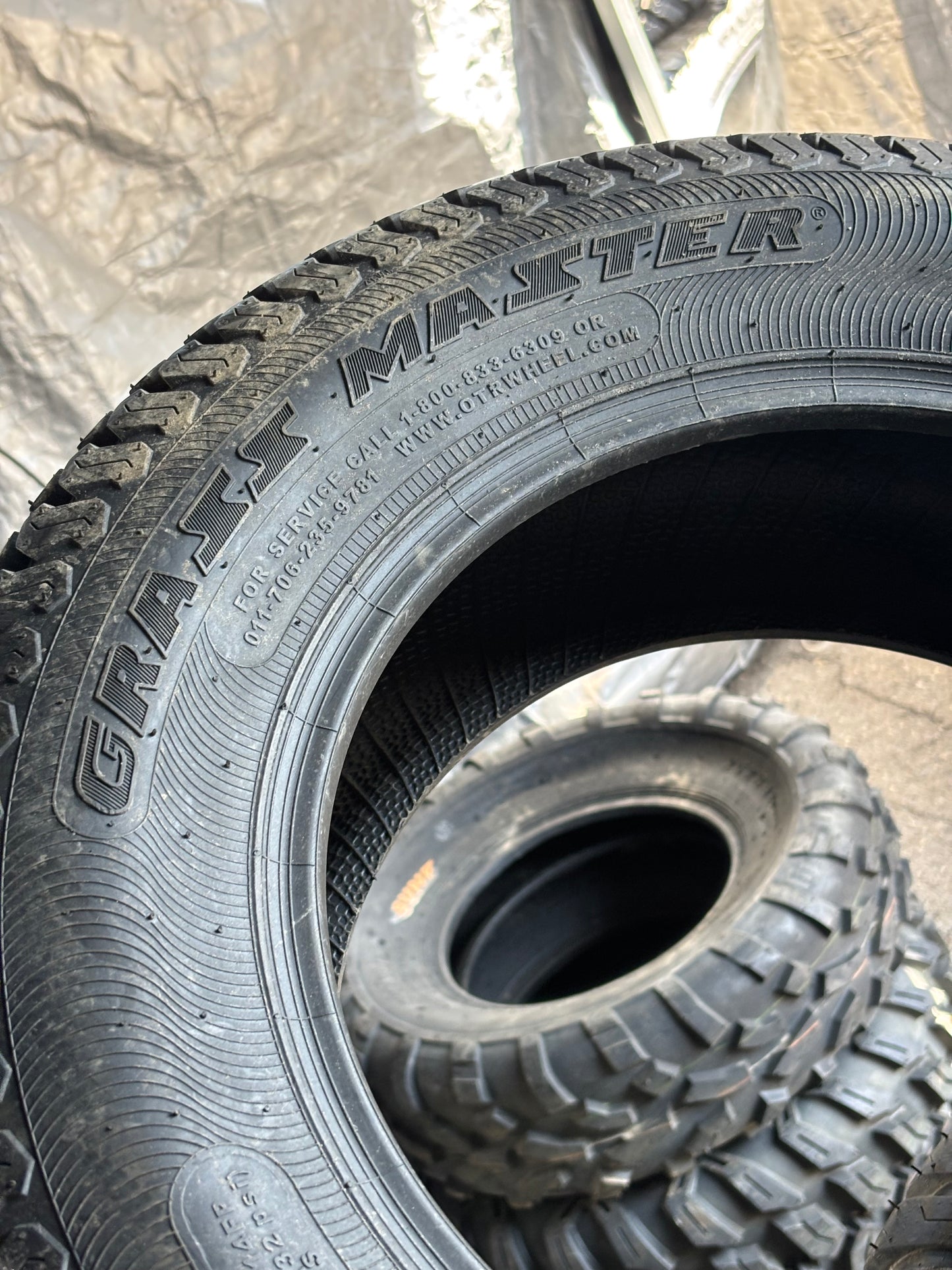 OTR GRASSMASTER BSW  25 8.5 14 6PLY LAWN TIRE T8062585014FP