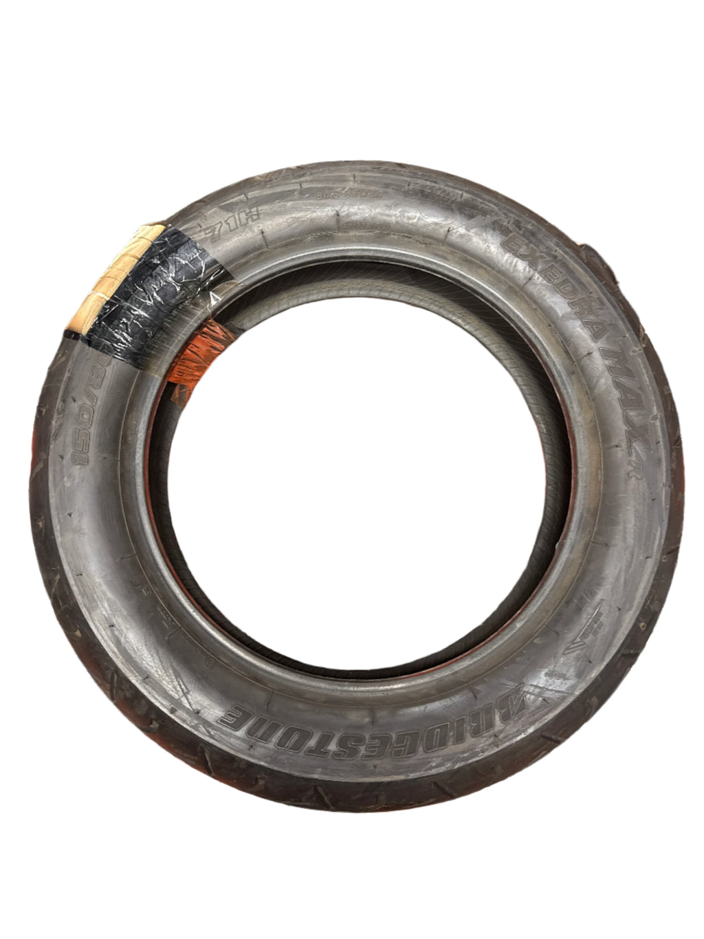 NOS BRIDGESTONE EXEDRA MAX 150 80 16 71H REAR MOTORCYCLE TIRE 004897