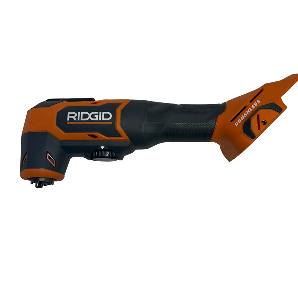 RIDGID 18V LITHIUM ION BRUSHLESS 4 TOOL COMBO KIT  RNKSCK401SB