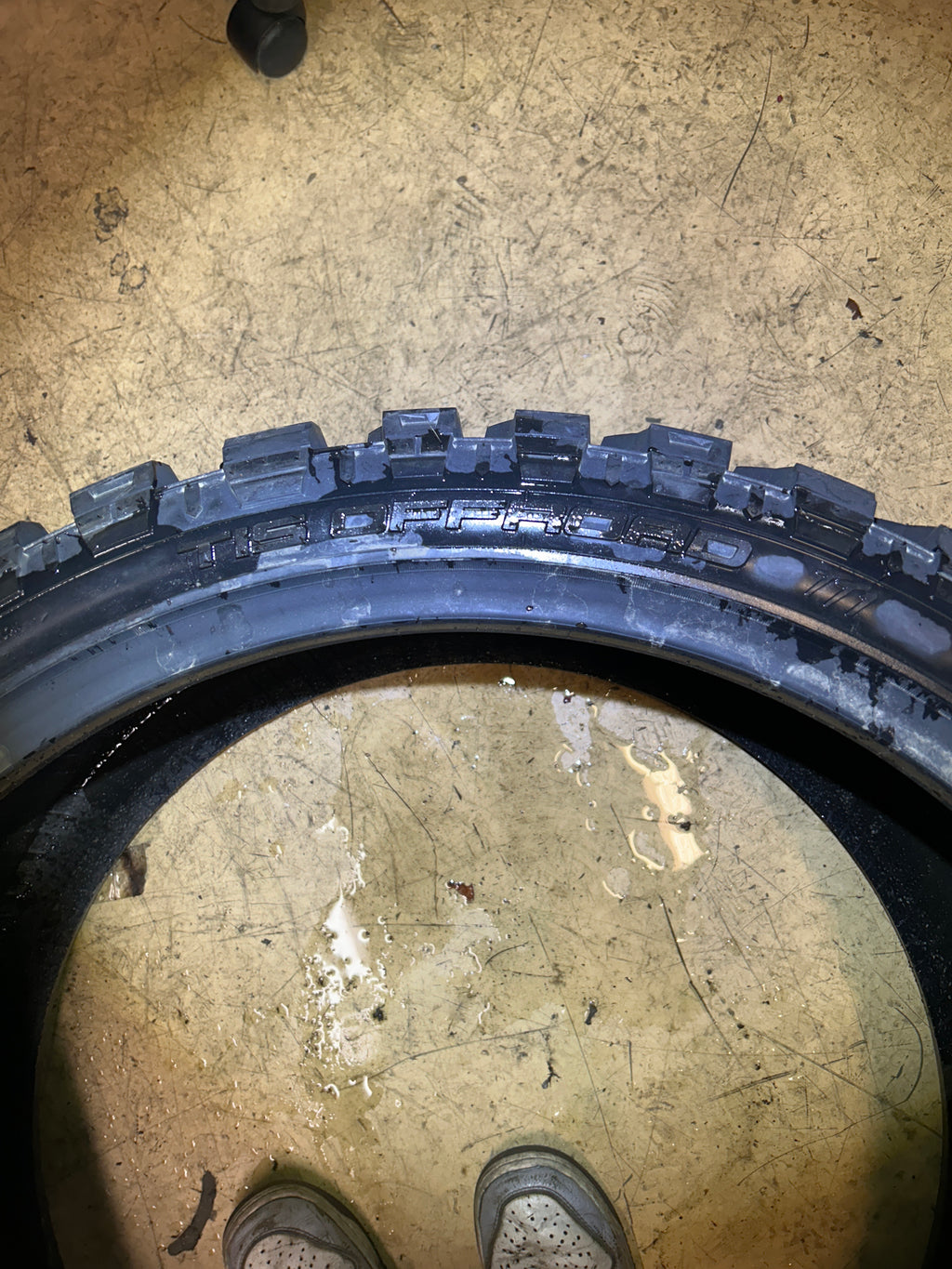 HERCULES TIS OFFROAD TT1 BSW LT 35 13.50 26 118Q MUD TERRAIN TIRE 98543