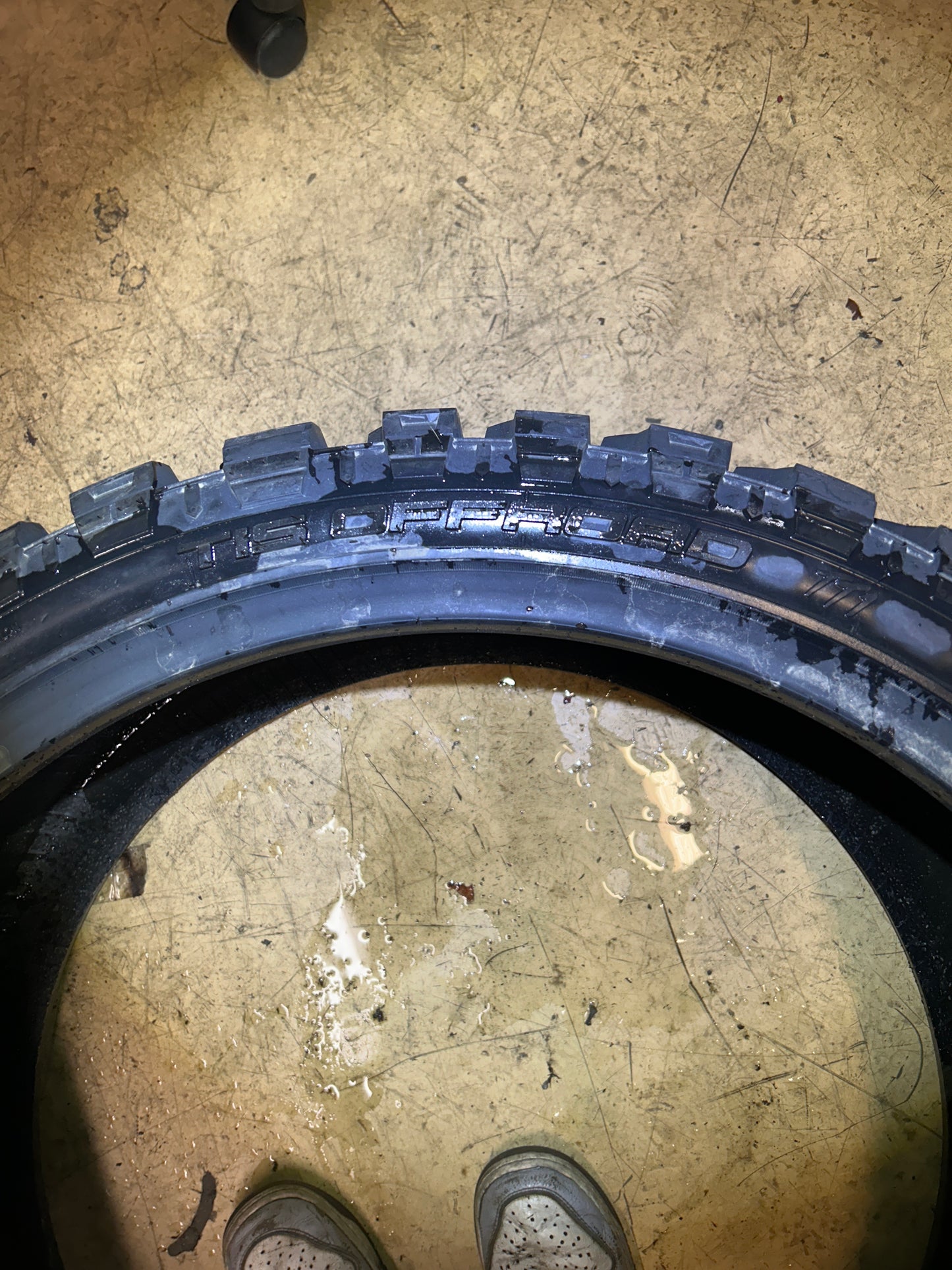 HERCULES TIS OFFROAD TT1 BSW LT 35 13.50 26 118Q MUD TERRAIN TIRE 98543
